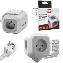 kostka-wielogniazdkowa-zasilajaca-ladowarka-usb-na-biurko-4-gniazda-14m