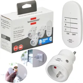 gniazdo-na-pilota-elektryczne-sterowane-bezprzewodowe-mini-gniazdka-zestaw