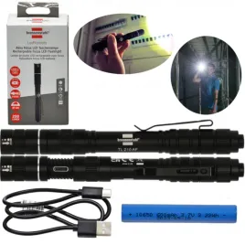 lampa-mocna-akumulatorowa-latarka-led-focus-200-lm-inspekcyjna-ladowarka