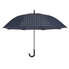 betlewski-granatowy-parasol-polautomatyczny-duza-parasolka-w-kratke-xl