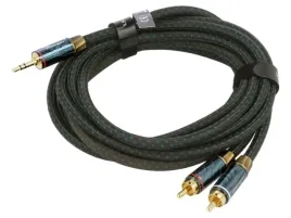kabel-jack-35mm-3pin-wtykrca-wtyk-x2-3m-pokrycie-zlocony-x1szt