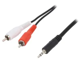 kabel-jack-35mm-3pin-wtykrca-wtyk-x2-5m-czarny-x1szt