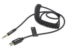 kabel-jack-35mm-3pin-wtykusb-c-wtyk-zlocony-1m-czarny-x1szt