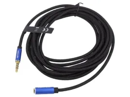 kabel-jack-35mm-4pin-gniazdojack-35mm-4pin-wtyk-05m-x1szt