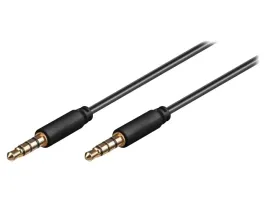 kabel-jack-35mm-4pin-wtykz-obu-stron-3m-pokrycie-zlocony-x1szt