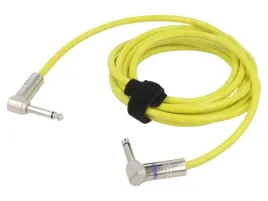 kabel-jack-63mm-2pin-wtyk-katowyz-obu-stron-3m-zolty-x1szt