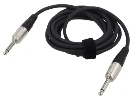 kabel-jack-63mm-2pin-wtykz-obu-stron-3m-czarny-025mm2-x1szt