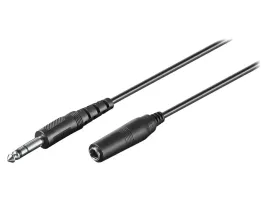 kabel-jack-63mm-3pin-wtykjack-63mm-gniazdo-5m-czarny-x1szt