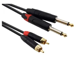 kabel-jack-63mm-wtyk-x2rca-wtyk-x2-5m-czarny-pvc-x1szt