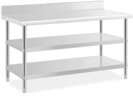 stol-roboczy-royal-catering-150x70-cm-z-rantem-z-polka-stalowy-226-kg