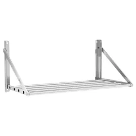 polka-scienna-skladana-royal-catering-80x45cm-stal-nierdzewna-wiszaca