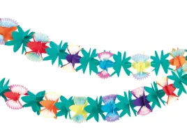 girlanda-papierowa-tropikalne-kwiaty-300-cm-1-szt