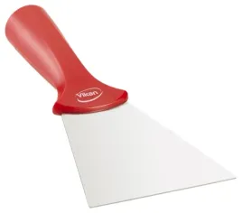 skrobak-reczny-ze-stali-nierdzewnej-z-gwintem-100mm-czerwony-vikan-40114