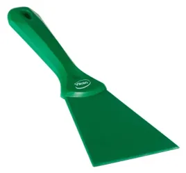 skrobak-reczny-nylonowy-100-x-235-mm-polipropylenowy-zielony-vikan-40132