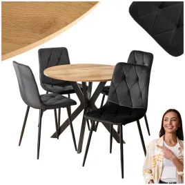 stol-z-krzeslami-zestaw-okragly-90cm-komplet-do-salonu-jadalni-kuchni
