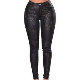 spodnie-damskie-brazowe-push-up-modelujace-elastyczne-pas-72-90-cm