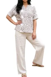 komplet-damski-bawelniany-bluzka-120-cm-spodnie-letni-pas-72-116-cm