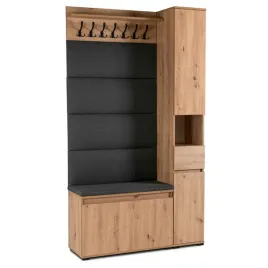 garderoba-przedpokoj-z-siedziskiem-szafa-szafka-na-buty-debowa-prato-110cm