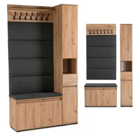 garderoba-przedpokoj-z-siedziskiem-szafa-szafka-na-buty-debowa-prato-110cm