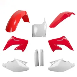 komplet-plastikow-kit-polisport-cr-125-250-02-03-czerwono-bialy-wytrzymale