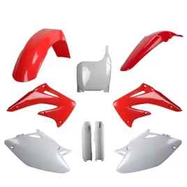 komplet-plastikow-kit-polisport-crf-450r-02-03-czerwono-bialy-wytrzymale