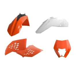 komplet-plastikow-kit-polisport-ktm-exc-08-11-pomaranczowy-bialy-wytrzymale