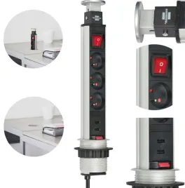 przedluzacz-zasilajacy-biurkowy-ladowarka-2xusb-3-gniazda-kabel-2m-do-biura
