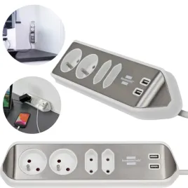 listwa-narozna-gniazdo-meblowe-biurkowe-usb-31a-4-gniazda-i-2-usb-kabel-2m