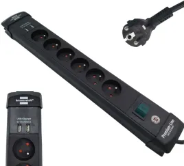 listwa-zasilajaca-6-gniazd-euro-2xusb-przewod-3m-wylacznik-do-domu-biura