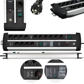 listwa-przeciwprzepieciowa-14-gniazd-120-000a-kabel-3-metry-usb-2-wlaczniki