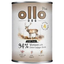 mokra-karma-dla-psa-ollo-plus-jelen-kolagen-400g