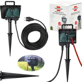 listwa-ogrodowa-zewnetrzna-z-grotem-10m-wbijana-zasilajaca-230v-16a-grot