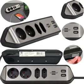 listwa-elektryczna-narozna-na-blat-kuchenna-biurko-szybka-ladowarka-4g-2m