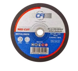 cfi-tarcza-do-ciecia-230x1-9mm-red-cut-stal-inox-metal-szlifierka-kolo