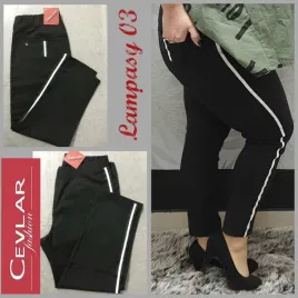 spodnie-cevlar-bengaliny-cygaretki-rozm-42-lampas-czarne