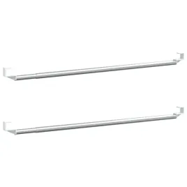 karnisze-2-szt-bialo-srebrne-40-60-cm-aluminium