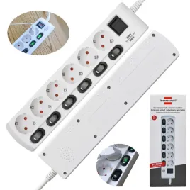 przedluzacz-elektryczny-listwa-6-gniazd-przewod-2m-z-osobnymi-wylacznikami