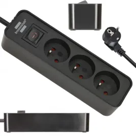 listwa-eletryczna-czarna-3-gniazda-kabel-15-m-ecolor-przedluzacz-kompakt