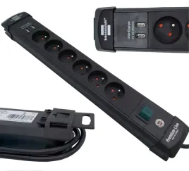 listwa-zasilajaca-z-2-portami-usb-przedluzacz-6-gniazdowy-3-metrowy-kabel