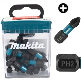 bit-udarowy-impact-black-zestaw-25-sztuk-bitow-krotkich-25mm-krzyzowe-mocne