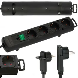 przedluzacz-elektryczny-sieciowy-z-plaska-wtyczka-4-gniazda-schuko-kabel-2m