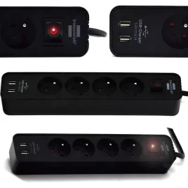 listwa-zasilajaca-do-biura-domu-usb-z-4-gniazdami-z-wylacznikiem-kabel-15m