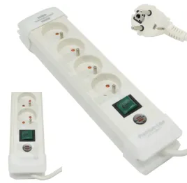 listwa-zasilajaca-elektryczna-wylacznik-przedluzacz-4-gniazda-18m-biala