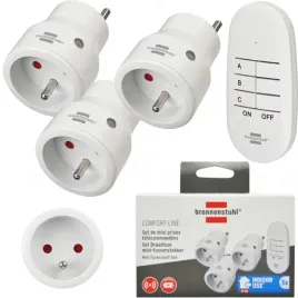 gniazdka-elektryczne-sterowane-na-pilota-2300w-wlacznik-sterowany-pilotem