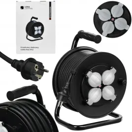 zasilacz-bebnowy-4-gniazda-przewod-40m-do-warsztatu-ogrodu-ip44-3g25mm2