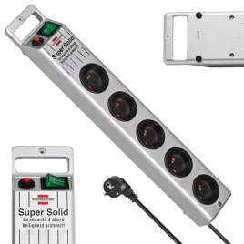 listwa-elektryczna-srebrna-5-gniazd-kabel-25-m-bzpiecznik-16a-wylacznik