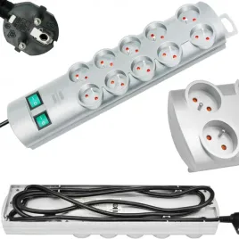 listwa-elektryczna-primera-line-10-gniazd-kabel-2-m-przedluzacz-zasilajacy