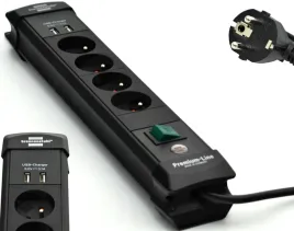 listwa-elektryczna-przedluzacz-4-gniazda-ladowanie-usb-2-porty-z-mocowaniem