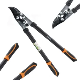nozyce-reczne-dzwigniowe-do-galezi-sekator-700-mm-galezie-30-mm-ostrze-stal