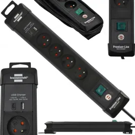 listwa-elektryczna-przedluzacz-4-gniazda-ladowanie-usb-2-porty-z-mocowaniem